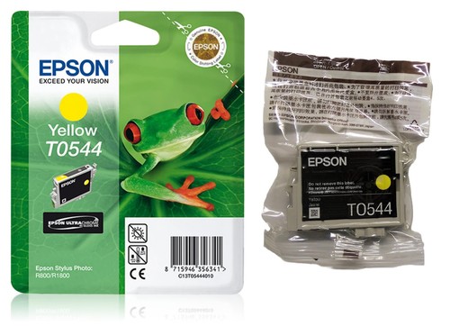 Original epson t0544 - original, gelb