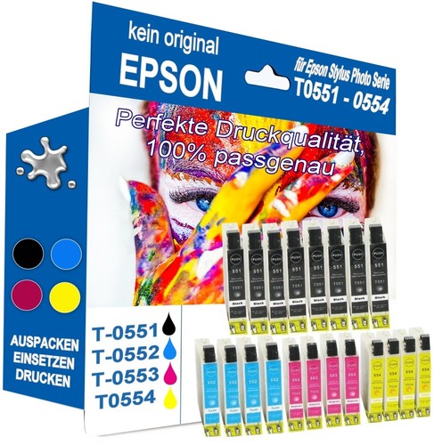 Patronen für epson stylus - patronen,