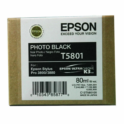 Original epson t5801 photo - epson,
