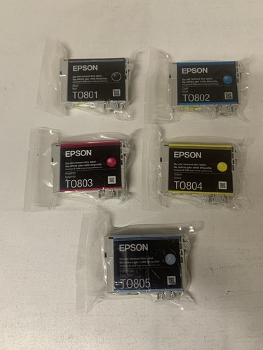 Original epson t0801 t0802 - 5,