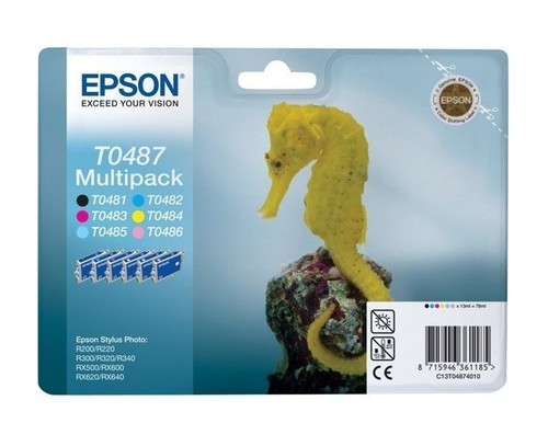 Original epson t0487 - original,