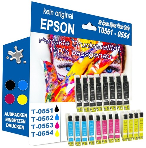 Kompatible für epson - 20,