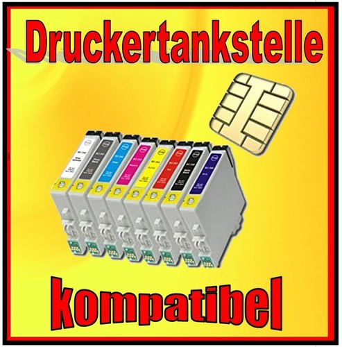 Kompatible patronen inks - 8,