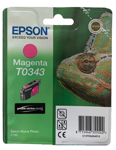 Original epson t0343 magenta - t0343,