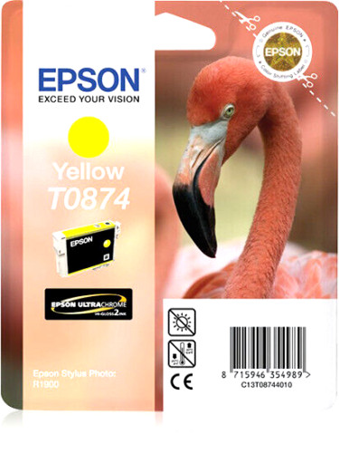 Epson t0874 tinte - tinte, gelb