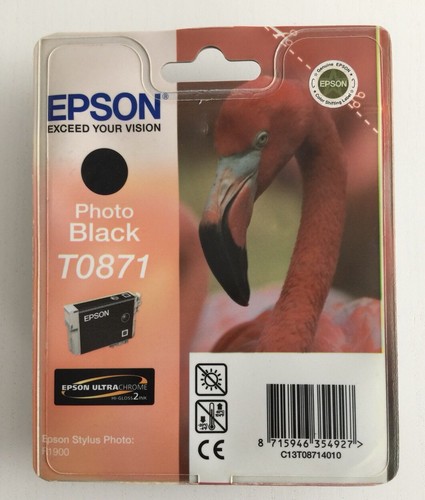 Original epson t0871 photo - epson,