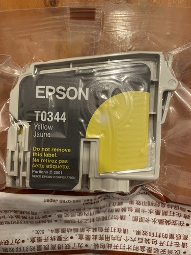 Original epson t0344 yellow - original,
