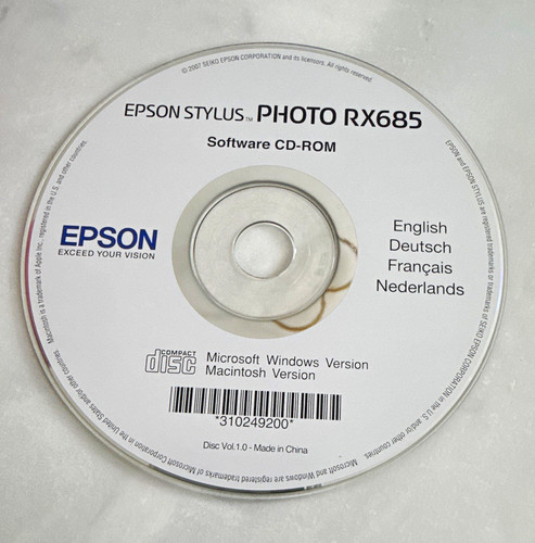 Epson stylus photo - photo, rx685