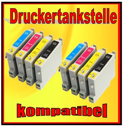 Komp patronen für epson - 8, komp.