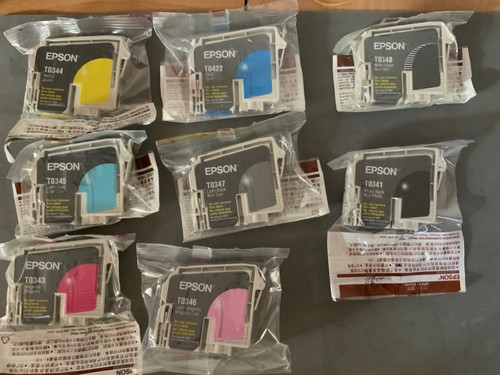Komplettset tinte epson stylus - epson,