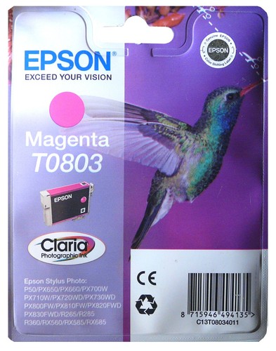 Original epson t0803 - original,