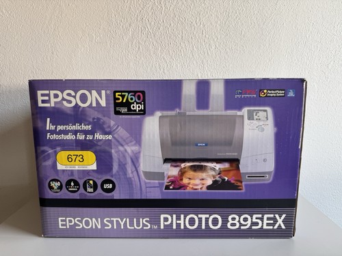 Epson stylus photo 895ex - epson,