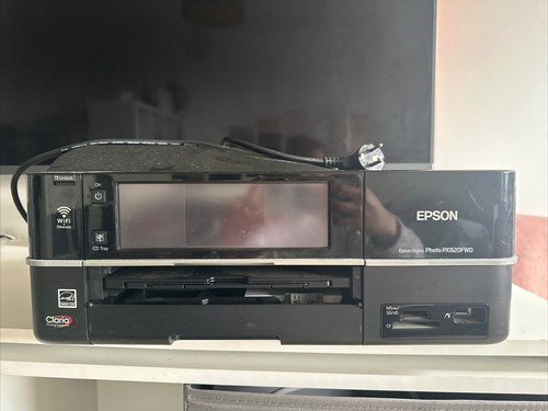 Epson stylus photo px820fwd - photo,