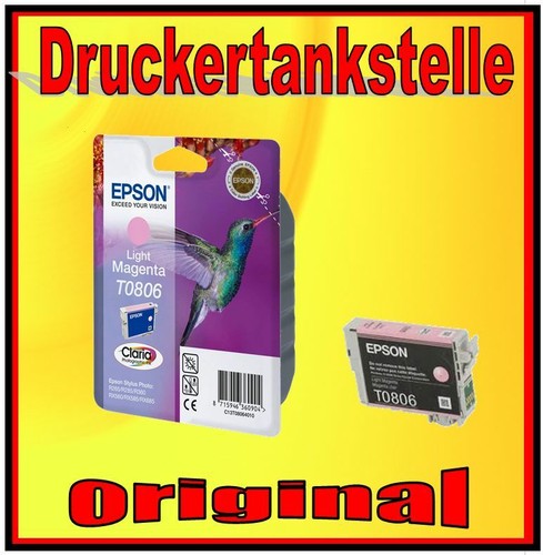 Original epson t0806 - original,