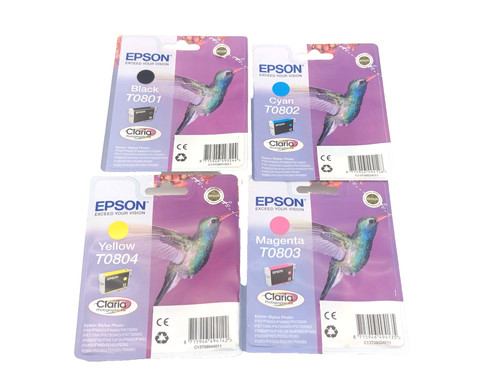 Original epson t0801 t0804 set - original,