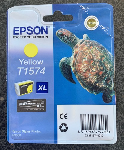 Original epson t1574 gelb - original,