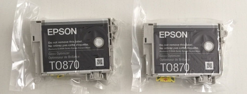 Original epson t0870 - 2x,