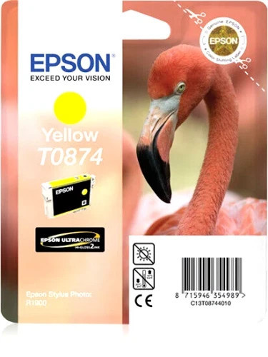 Epson t0874 tinte gelb - epson,