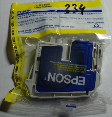 Epson t0334 tinte yellow - epson,