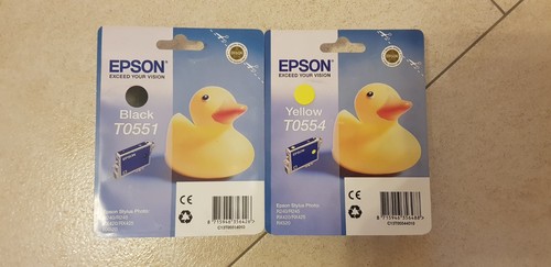 Tinten epson t0551 - 2, t0551,