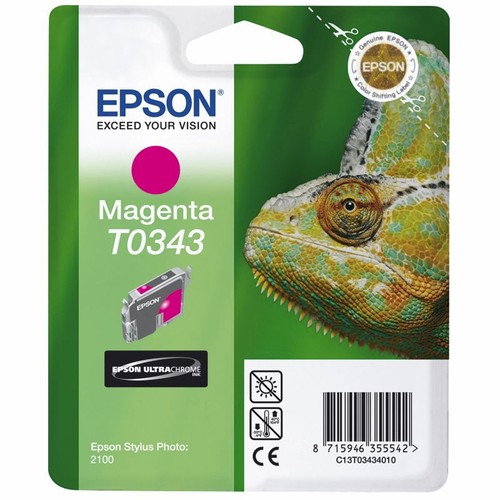 Original epson t0343 magenta - original,