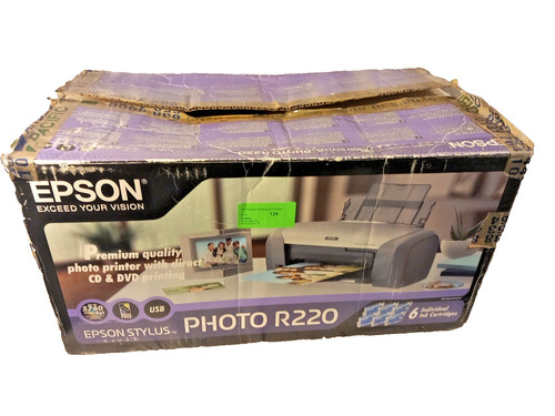Seltener original epson stylus - seltener,