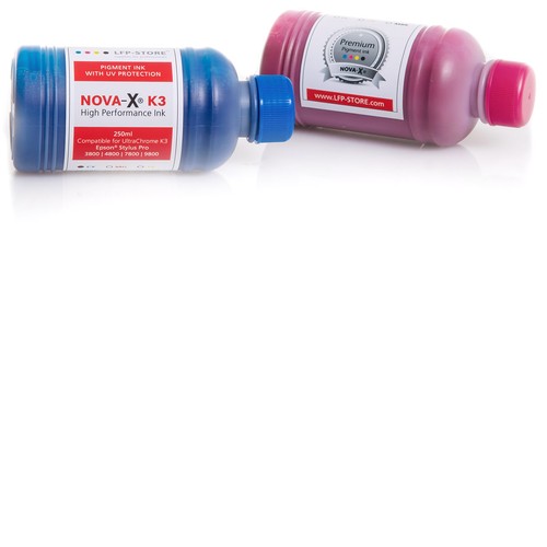 250ml nova k3 pigmenttinte - nova-x®,