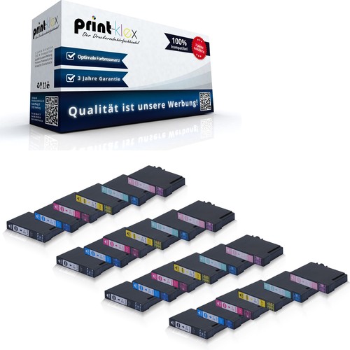 24x kompatible tintenpatronen - 24x,