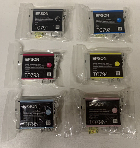 Epson t0791 t0796 - epson, t0791-t0796