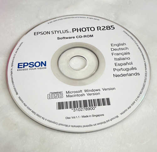 Epson stylus photo - epson, r285