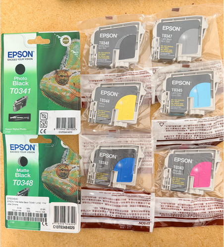 Epson stylus photo 2100 - photo,