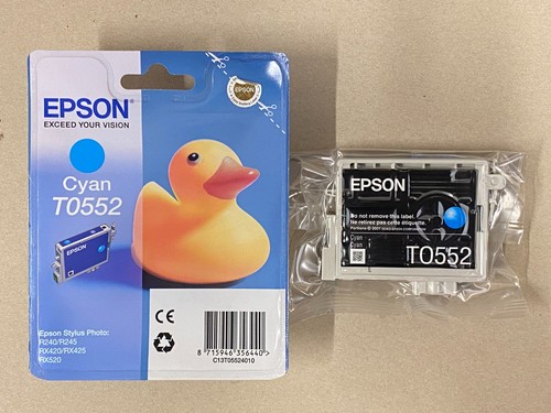 Original epson t0552 cyan - t0552,