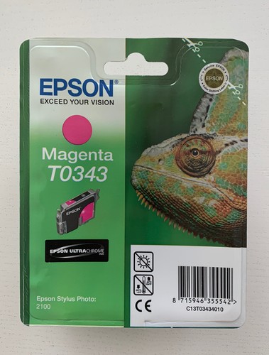 Original epson t0343 - original,