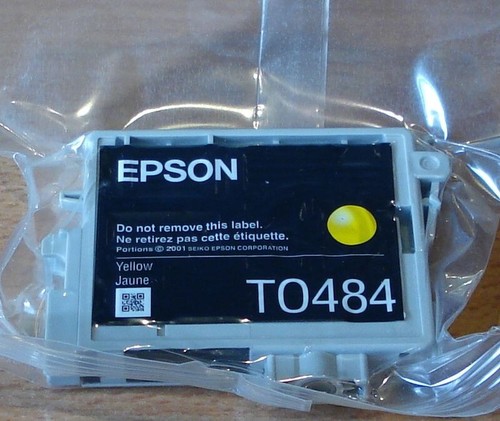Epson t0484 tinte yellow - tinte, für